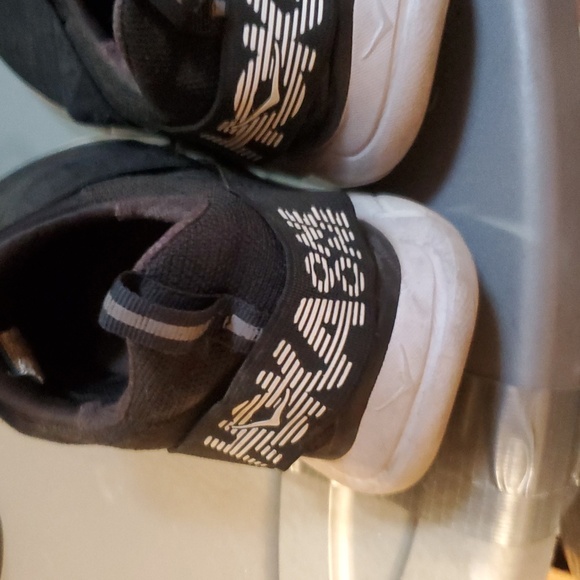 Hoka One One Black Slip-On Sneakers - Picture 2 of 5